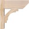 Ekena Millwork Merced Slat Smooth Outlooker, Douglas Fir, 5 1/2"W x 12"D x 12"H OUT06X12X12MRC06SDF - alternate 4